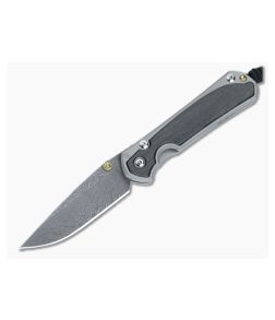 Chris Reeve Small Sebenza 31 Frame Lock Folder Bog Oak Inlays Ladder Damascus Drop Point S31-1104-003 - CRK-S31-1104-003 1