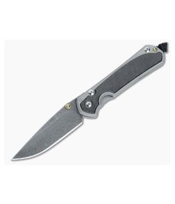 Chris Reeve Small Sebenza 31 Frame Lock Folder Bog Oak Inlays Ladder Damascus Drop Point S31-1104 - CRK-S31-1104 1