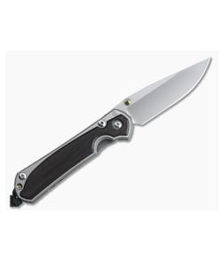 Chris Reeve Small Sebenza 31 Left Handed S45VN Macassar Ebony Inlay Frame Lock Folder 001 - CRK-S31-1117-001 1