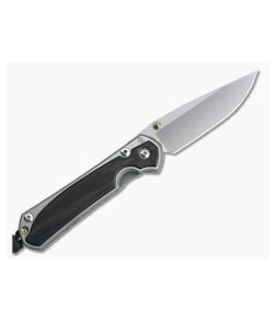 Chris Reeve Small Sebenza 31 Left Handed S45VN Macassar Ebony Inlay Frame Lock Folder - CRK-S31-1117 1