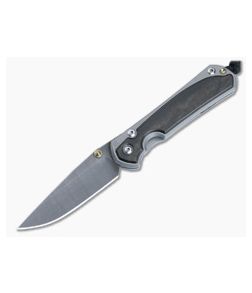 Chris Reeve Small Sebenza 31 Frame Lock Folder Macassar Ebony Inlay Ladder Damascus Drop Point S31-1120 - CRK-S31-1120 1
