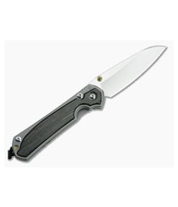 Chris Reeve Small Sebenza 31 Left Hand Insingo Bog Oak - CRK-S31-1125-001 1