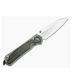 Chris Reeve Small Sebenza 31 Left Hand Insingo Bog Oak - CRK-S31-1125 1
