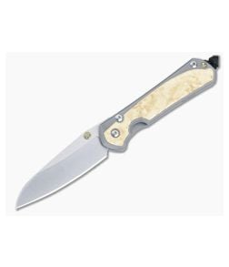 Chris Reeve Small Sebenza 31 Frame Lock Folder Box Elder Inlay MagnaCut Insingo S31-1126-004 - CRK-S31-1126-004 1