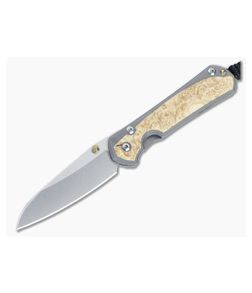 Chris Reeve Small Sebenza 31 Frame Lock Folder Box Elder Inlay MagnaCut Insingo S31-1126-005 - CRK-S31-1126-005 1