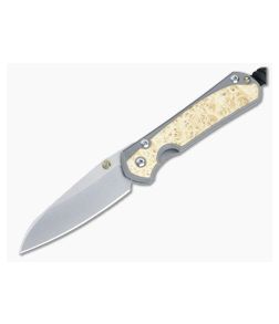 Chris Reeve Small Sebenza 31 Frame Lock Folder Box Elder Inlay MagnaCut Insingo S31-1126-006 - CRK-S31-1126-006 1