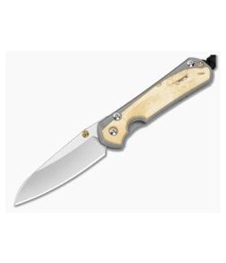 Chris Reeve Small Sebenza 31 Insingo Box Elder MIM Clip - CRK-S31-1126-183-006 1