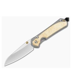 Chris Reeve Small Sebenza 31 Insingo Box Elder MIM Clip - CRK-S31-1126-183-008 1