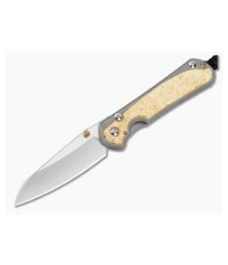Chris Reeve Small Sebenza 31 Insingo Box Elder MIM Clip - CRK-S31-1126-183-009 1