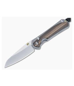 Chris Reeve Small Sebenza 31 Frame Lock Folder Macassar Ebony Inlay MagnaCut Insingo Blade S31-1128-001 - CRK-S31-1128-001 1