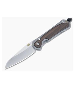 Chris Reeve Small Sebenza 31 Frame Lock Folder Macassar Ebony Inlay MagnaCut Insingo Blade S31-1128-002 - CRK-S31-1128-002 1