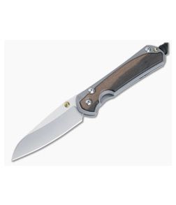 Chris Reeve Small Sebenza 31 Frame Lock Folder Macassar Ebony Inlay MagnaCut Insingo Blade S31-1128-003 - CRK-S31-1128-003 1