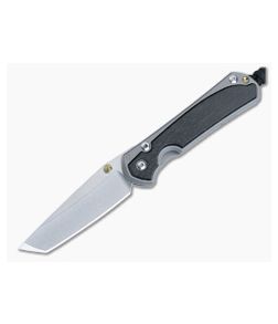 Chris Reeve Small Sebenza 31 Frame Lock Folder Bog Oak Inlay MagnaCut Tanto Point S31-1130 - CRK-S31-1130 1