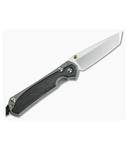 Chris Reeve Small Sebenza 31 Left Hand Tanto Bog Oak - CRK-S31-1131 1