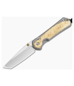 Chris Reeve Small Sebenza 31 Magnacut Tanto Box Elder - CRK-S31-1132-010 1