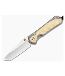 Chris Reeve Small Sebenza 31 Magnacut Tanto Box Elder - CRK-S31-1132-012 1