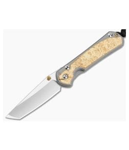 Chris Reeve Small Sebenza 31 Magnacut Tanto Box Elder - CRK-S31-1132-014 1