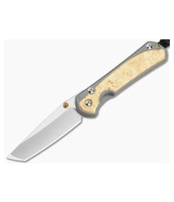 Chris Reeve Small Sebenza 31 Magnacut Tanto Box Elder - CRK-S31-1132-015 1
