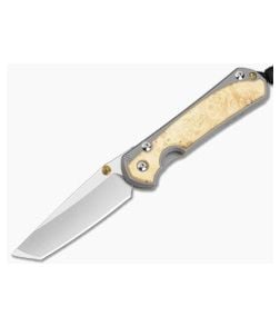 Chris Reeve Small Sebenza 31 Magnacut Tanto Box Elder - CRK-S31-1132-016 1