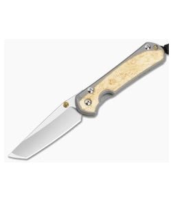 Chris Reeve Small Sebenza 31 Magnacut Tanto Box Elder - CRK-S31-1132-017 1