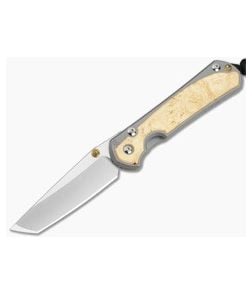 Chris Reeve Small Sebenza 31 Magnacut Tanto Box Elder - CRK-S31-1132-018 1