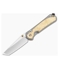 Chris Reeve Small Sebenza 31 Magnacut Tanto Box Elder - CRK-S31-1132-019 1