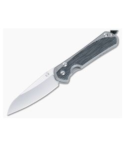 Chris Reeve Small Sebenza 31 MagnaCut Insingo Black Micarta Glass Blasted S31-1224 - CRK-S31-1224 1