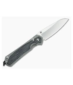 Chris Reeve Small Sebenza 31 Left Hand Insingo Black Micarta - CRK-S31-1225 1