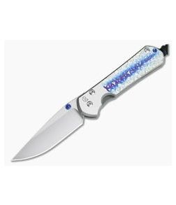 Chris Reeve Small Sebenza 31 Overlapping Circles Unique Graphic Drop Point 002 - CRK-S31-1400-002 1