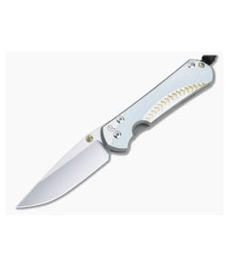 Chris Reeve Small Sebenza 31 S45VN Unique Graphic Titanium Folding Knife 007 - CRK-S31-1400-007 1