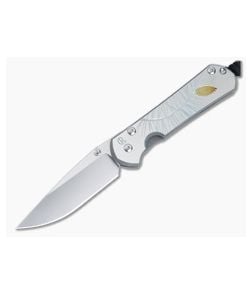 Chris Reeve Small Sebenza 31 Frame Lock Folder Unique Graphic Handle MagnaCut Drop Point S31-1400-020 - CRK-S31-1400-020 1