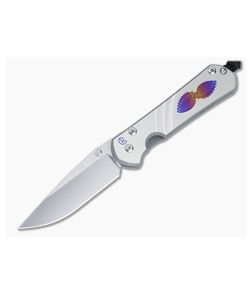 Chris Reeve Small Sebenza 31 Frame Lock Folder Unique Graphic Handle MagnaCut Drop Point S31-1400-023 - CRK-S31-1400-023 1
