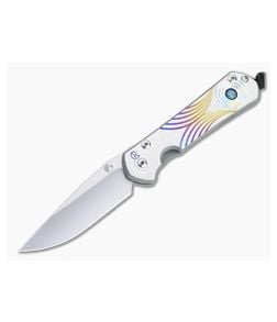 Chris Reeve Small Sebenza 31 S45VN Triple Mosaic Opal Unique Graphic Folder 013 - CRK-S31-1408-013 1