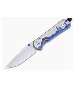 Chris Reeve Small Sebenza 31 S45VN MOP Shooting Star "Night Sky" Unique Graphic Folder 022 - CRK-S31-1408-022 1