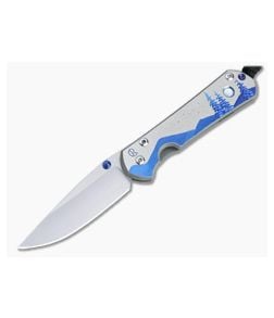 Chris Reeve Small Sebenza 31 S45VN MOP Big Dipper "Night Sky" Unique Graphic Folder 025 - CRK-S31-1408-025 1