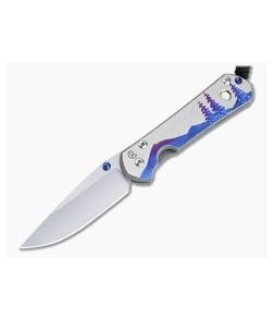 Chris Reeve Small Sebenza 31 S45VN MOP Big Dipper "Night Sky" Unique Graphic Folder 028 - CRK-S31-1408-028 1
