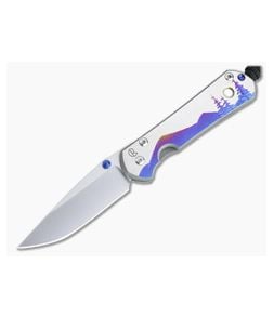 Chris Reeve Small Sebenza 31 S45VN MOP "Night Sky" Unique Graphic Folder 030 - CRK-S31-1408-030 1