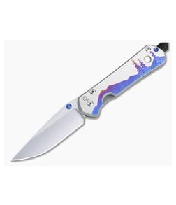 Chris Reeve Small Sebenza 31 S45VN MOP "Night Sky" Unique Graphic Folder 031 - CRK-S31-1408-031 1
