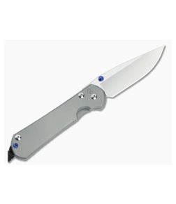 Chris Reeve Small Sebenza 31 Left Hand Glass Blasted MIM Clip - CRK-S31-1645-139 1