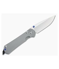 Chris Reeve Small Sebenza 31 Left Hand Glass Blasted - CRK-S31-1645 1