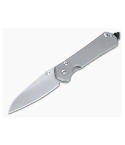 Chris Reeve Small Sebenza 31 Sprint Insingo S35VN Glass Blast Titanium Folder - CRK-S31-1685-SPRINT 1