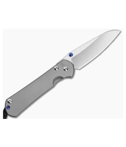 Chris Reeve Small Sebenza 31 Left Hand Insingo Glass Blasted - CRK-S31-1686 1
