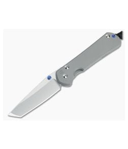 Chris Reeve Small Sebenza 31 Tanto Glass Blasted - CRK-S31-1687 1