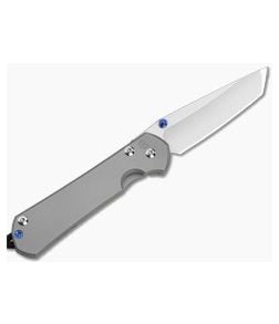 Chris Reeve Small Sebenza 31 Left Hand Tanto Glass Blasted - CRK-S31-1688 1