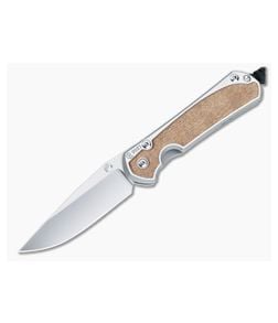 Chris Reeve Small Sebenza 31 GP Exclusive Annual Sapele Mahogany Polished MagnaCut Drop Point S31-1713 - CRK-S31-1713 1