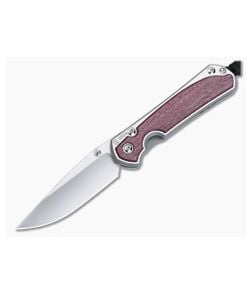 Chris Reeve Small Sebenza 31 2024 Annual Purple Heart Wood - CRK-S31-1742 1