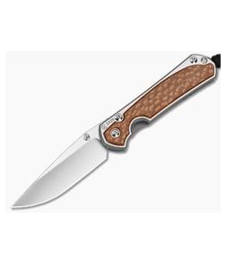 Chris Reeve Small Sebenza 31 Annual 2026 Leopard Wood GPKNIVES Exclusive MagnaCut Folding Knife (2.99" Blade) S31-1846 - CRK-S31-1846 1
