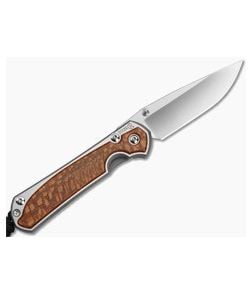 Chris Reeve Small Sebenza 31 Left Hand Annual 2026 Leopard Wood GPKNIVES Exclusive MagnaCut Folding Knife (2.99" Blade) S31-1846 - CRK-S31-1847 1