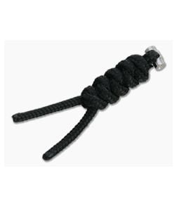 Chris Reeve Small Sebenza 31 Lanyard Black with Silver Pin - CRK-S31-7005 1