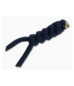 Chris Reeve Small Sebenza 31 Lanyard Midnight with Gold Pin - CRK-S31-7043 1